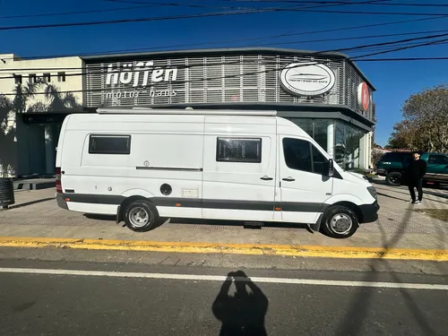 Mercedes Benz Sprinter 515 Cdi-f 4325 Xl Te V2 Motorhome