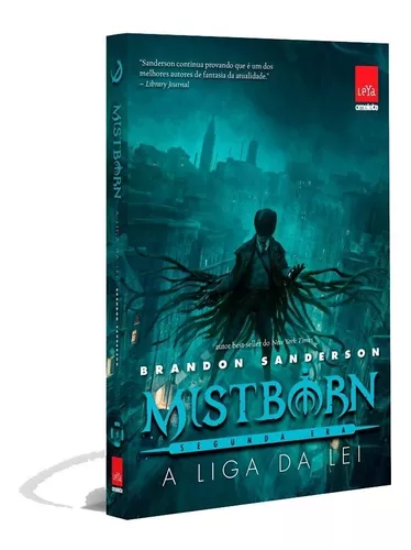 Mistborn. Liga da Lei - Volume 1 (Em Portugues do Brasil): Brandon