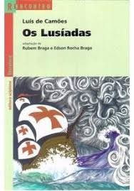 Livro Os Lusíadas - Serie Reencontro Luis De Camoes