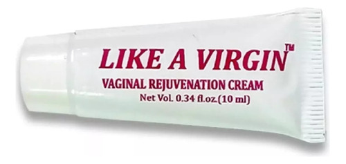 Lubricante Like A Virgin Estrechador De Vagina 10 Ml