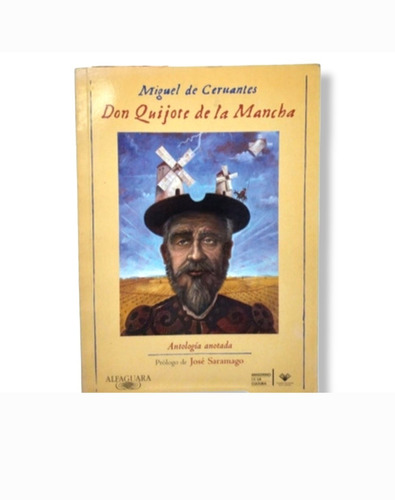 Libro Don Quijote De La Mancha Book Miguel De Cervantes