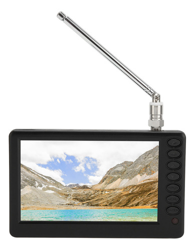 Televisor Digital De Bolsillo Portátil De 5 Pulgadas Compati