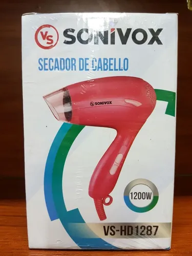 Secador sonivox outlet