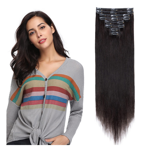 Extensiones De Cabello Humano 100% Remy De 10 a 24 pulgadas,