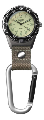 Dakota Watch Company Reloj De Clip De Aluminio Para Mochiler