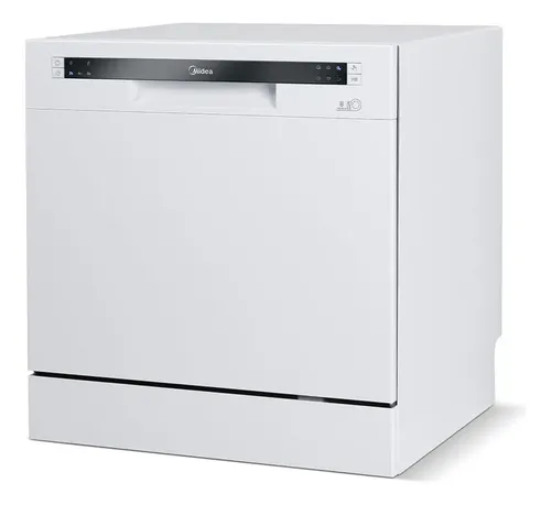 Lava Louças 8 Serviços Midea Cor Branca Cor Branco