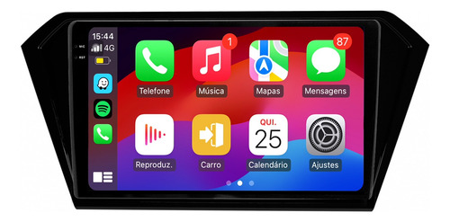 Multimidia Vw Voyage G7 G8 17/23 9p Aikon Core Red 2/64gb