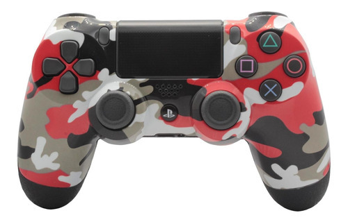 Controle Stelf Ps4 Com Grip Elite Camoo