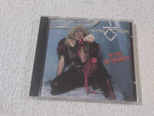 Twisted Sister Stay Hungry Cd Importado 