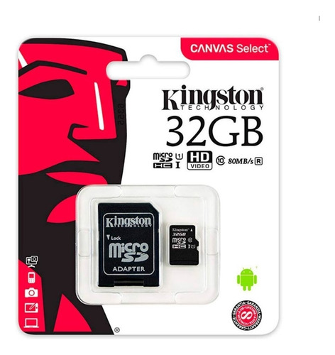 Memoria Micro Sd 32gb