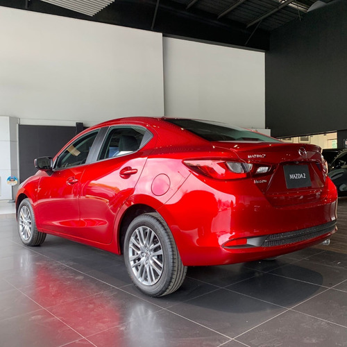 Imagen 5 de 12 de Mazda 2 Sedan Grand Touring Lx Rojo