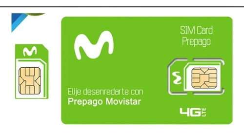 Sim Card De Movistar