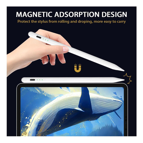 Pen De Lápiz Óptico Para iPad 9 Y 10: Lápiz 1ª 2ª Generación