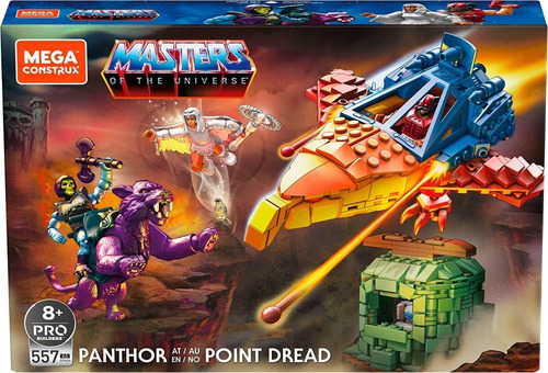 Panthor Point Dread Skeletor Zodac Mega Construx Motu Ugo 