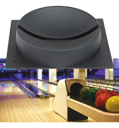 Diseño De Ranura De Soporte De Bola De Bolos Para