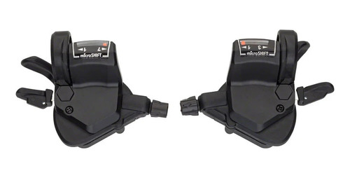 Shifters Cambios 3x7 Microshift Bicicleta Ciclismo