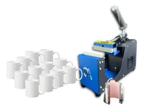 Comprar Máquina Sublimación Tazas 11oz + 12 Tazas 
