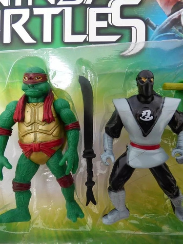 Imagen 1 de 3 de Juguetes De Colección / Juguetes De Tortugas Ninjas Grande