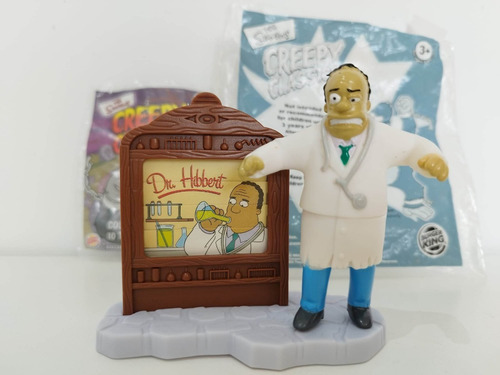 Los Simpsons Doctor Hibbert Del Año (2002). Burger King.