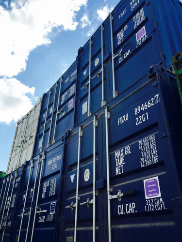 Contenedores Maritimos Usados Containers 20' Dv - Capital