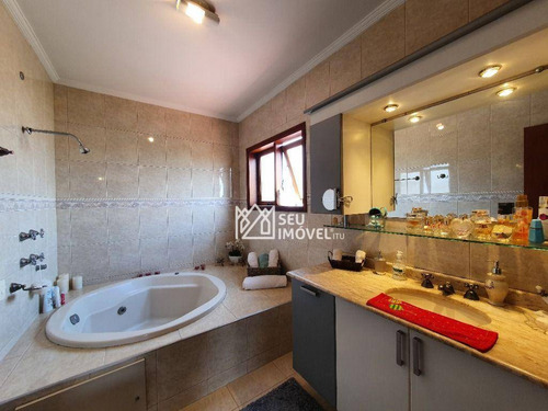 Imagem 13 de 30 de Casa Com 4 Dormitórios À Venda, 497 M² Por R$ 1.850.000,00 - Condomínio Haras Paineiras - Salto/sp - Ca0308