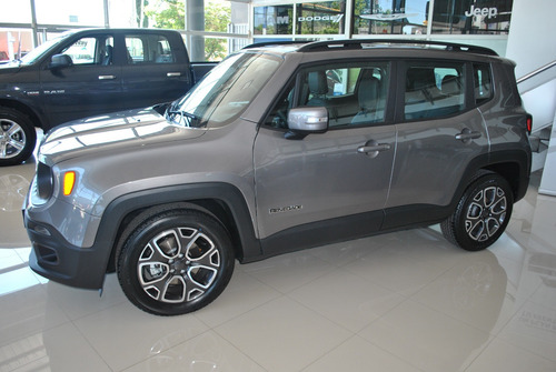 Renegade Longitud Automatica My2021 Ent Inmediata