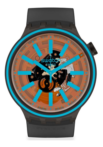 Reloj Swatch So27b112 Fire Taste Agente Oficial Envió Gratis