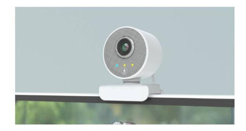 Cámara Web Para Game Streaming, Mxweh-001, Full Hd, Usb, Aut Color Blanco