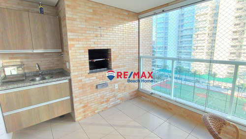 Imagem 9 de 30 de Apartamento À Venda, 124 M² Por R$ 1.100.000,00 - Central Park - Guarujá/sp - Ap3371