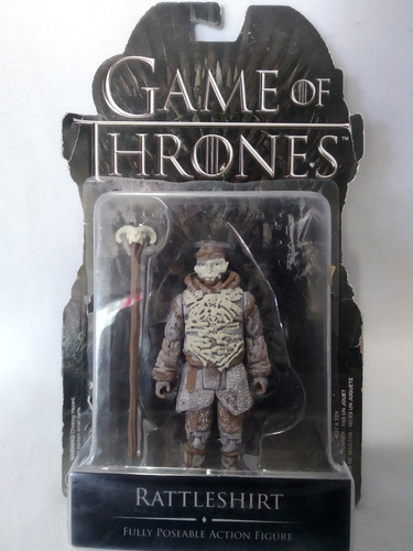 Rattleshirt Juego De Tronos Funko Game Of Thrones