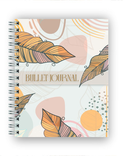 Libreta Bullet Journal 120 Hojas Punteadas 22x17cm