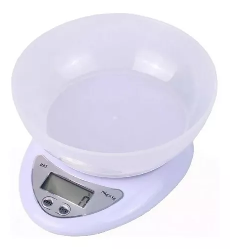 Balanza Peso Digital Cocina 5kg Incluye 2pilas