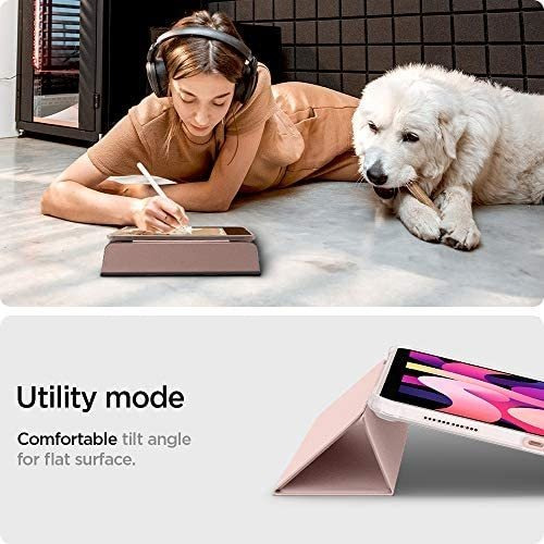Imagen 6 de 9 de Funda Spigen Ultra Hybrid Pro Para iPad Air 4th Gen 10.9 Ros