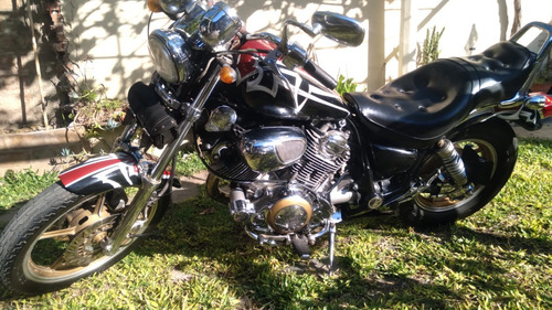 Moto Yamaha Virago 1100