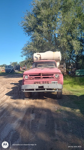 Dodge 1000 Turbo Camion Hormigonero Indumix