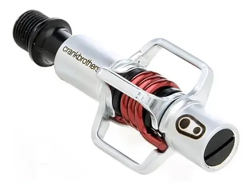 Pedal Crank Brothers Egg Beater 1 Clip Mtb Leve Com Tacos Cor