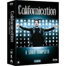 Californication  A Série Completa (14 Dvds) Original-lacrado