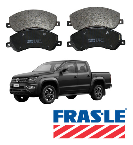 Pastilha Fras-le Amarok Cd Se 16v L4 2013 2016