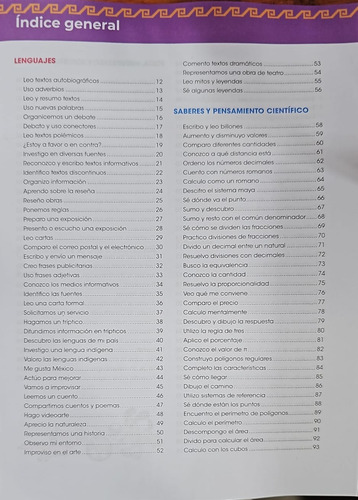 Me Divierto Y Aprendo 6 2024-2025 Mda Editorial Montenegro