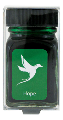 Botella De Tinta Verde Esperanza 30 Ml Monteverde Color Del Exterior Verde