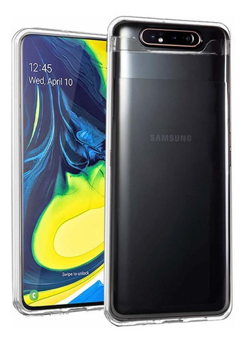 Capa Para Samsung Galaxy A80 2019 Transparente