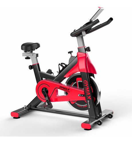 Bicicleta De Spinning Gymax 10kg Eliptica Caminado