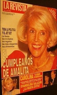 Revista Del Mundo_1991_amalia Fortabat_xuxa_flavia Palmiero