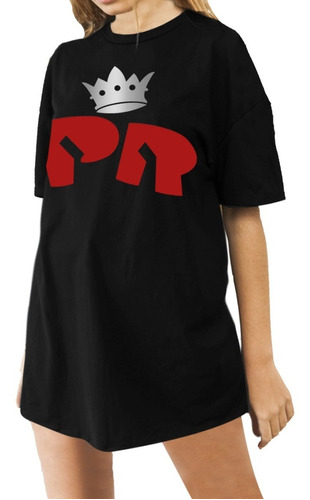 Remeron Patricio Rey Mujer Logo Los Redondos Ricota Remera