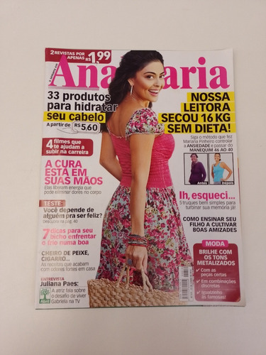 Revista Ana Maria 819 Juliana Paes José Loreto Angélica O943