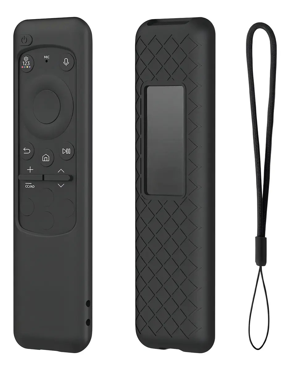 Imagen de Funda Protectora de Silicona para Control Remoto Samsung Galaxy TV BN59-01432A, Negro