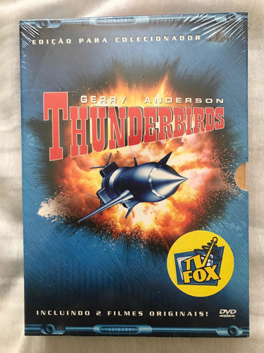 Thunderbirds - Dvd Box Set Com 2 Filmes