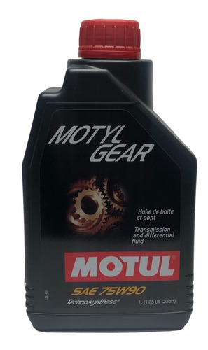 Óleo Diferencial E Câmbio Manual Motul Motylgear 75w90