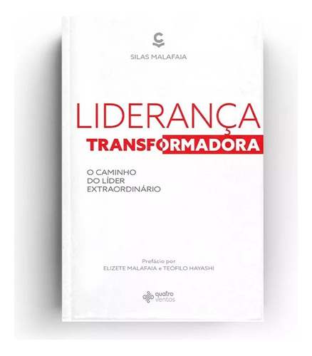 Livro Liderança Transformadora - Silas Malafaia | Lançamento