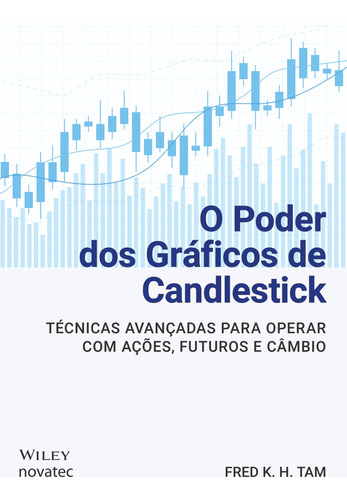 Livro O Poder Dos Gráficos De Candlestick Novatec Editora